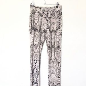 ARMANI silk blend pants NWOT